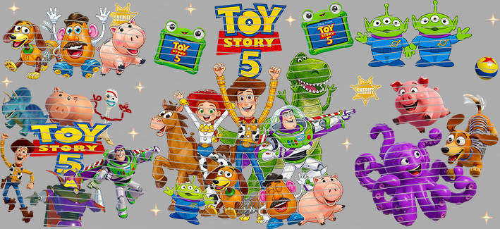 16oz Toy Story-N5-194